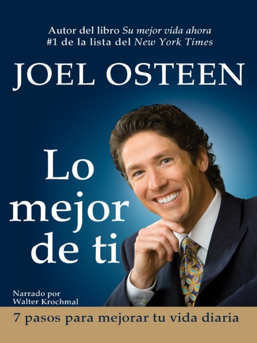 Title details for Lo mejor de ti (Become a Better You) by Joel Osteen - Available